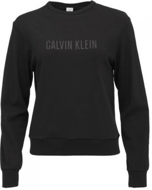 Calvin Klein SWEATSHIRT L/S Dámska mikina, čierna, veľkosť