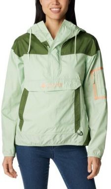 Columbia CHALLENGER WINDBREAKER Dámska vetrovka, zelená, veľkosť