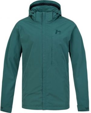 Hannah NICKHIL II Pánska bunda, tmavo zelená, veľkosť XXL