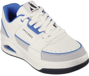 Skechers UNO COURT Pánska voľnočasová obuv, biela, veľkosť