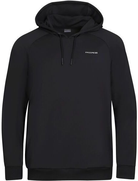 PROGRESS HORNET Pánska tepláková mikina, čierna, veľkosť
