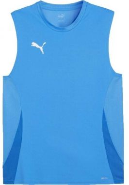 Puma TEAMGOAL SLEEVELESS JERSEY Pánske športové tielko, modrá, veľkosť