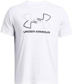 Under Armour GL FOUNDATION Pánske tričko, biela, veľkosť