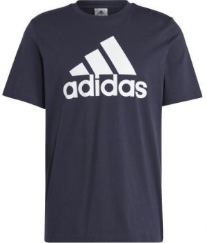 adidas BL SJ T Pánske tričko, tmavo modrá, veľkosť