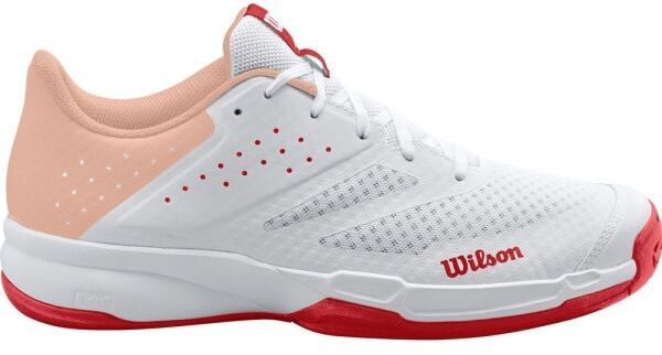 Wilson KAOS STROKE W Dámska tenisová obuv, biela, veľkosť 36 2/3