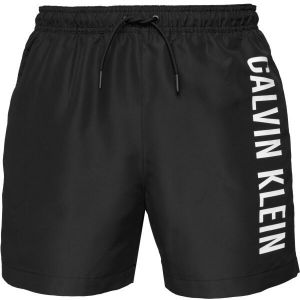 Calvin Klein MEDIUM DRAWSTRING Pánske plavky, čierna, veľkosť