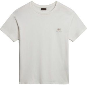 Napapijri S-NINA Dámske tričko, biela, veľkosť