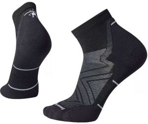 Smartwool RUN TARGETED CUSHION ANKLE Pánske športové ponožky, čierna, veľkosť
