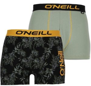 O'Neill BOXER 2-PACK Pánske boxerky, čierna, veľkosť