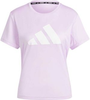 adidas RUN IT TEE Dámske bežecké tričko, ružová, veľkosť