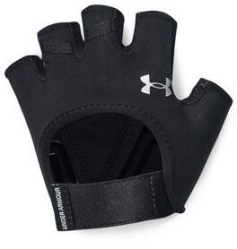 Under Armour WOMEN´S TRAINING GLOVE Dámske tréningové rukavice, čierna, veľkosť S