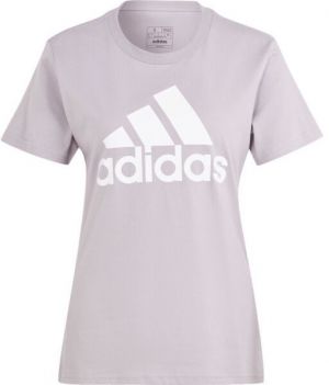 adidas LOUNGEWEAR ESSENTIALS LOGO Dámske tričko, fialová, veľkosť