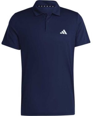 adidas TR-ES BASE POLO Pánske športové tričko, tmavo modrá, veľkosť XXL