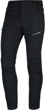 Northfinder DARIN Pánske turistické nohavice, čierna, veľkosť