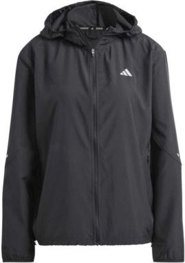 adidas RUN IT JACKET Dámska bežecká bunda, čierna, veľkosť