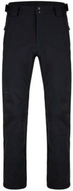 Loap LUPIC Pánske softshellové nohavice, čierna, veľkosť