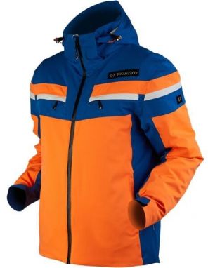 TRIMM FUSION Pánska lyžiarska bunda, oranžová, veľkosť XXXL