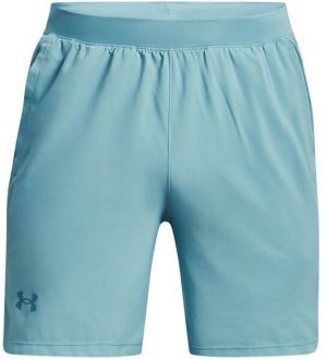 Under Armour UA LAUNCH 7'' SHORT Pánske šortky, svetlomodrá, veľkosť