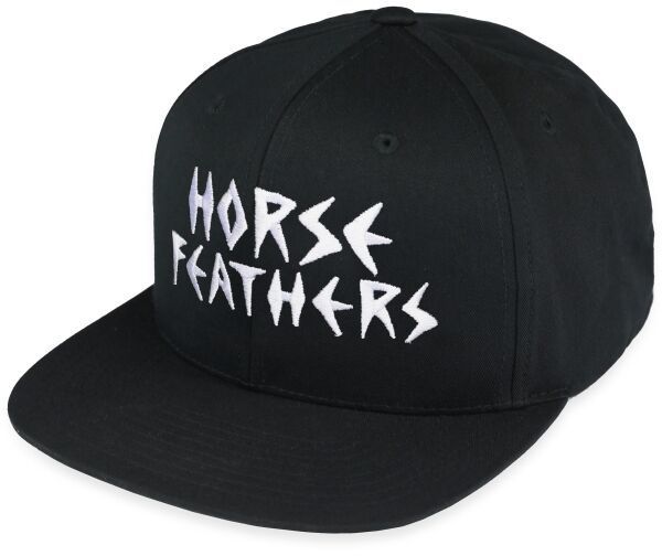 Horsefeathers IKE Pánska šiltovka, čierna, veľkosť UNI