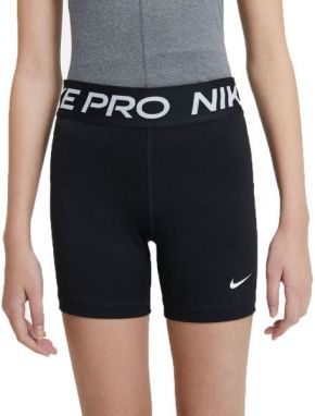 Nike NP 3IN SHORT G Dievčenské šortky, čierna, veľkosť