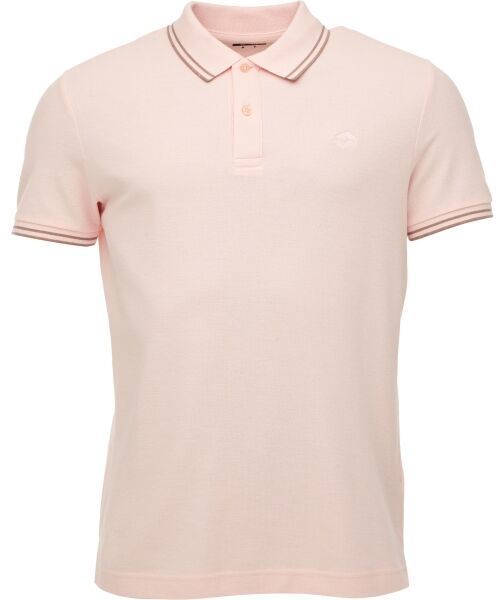 Lotto POLO CLASSICA PQ Pánske polo tričko, ružová, veľkosť