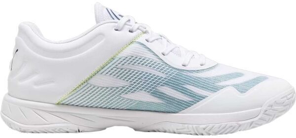 Puma ACCELERATE TURBO Pánska halová obuv, biela, veľkosť 42