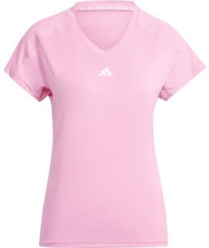 adidas TRAIN ESSENTIALS TEE Dámske športové tričko, ružová, veľkosť