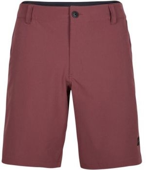 O'Neill HYBRID CHINO SHORTS Pánske kraťasy, vínová, veľkosť