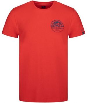 Loap ALDON Pánske tričko, červená, veľkosť