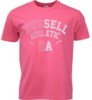 Russell Athletic T-SHIRT RA M Pánske tričko, ružová, veľkosť