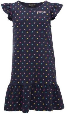 Lotto MEENY Dievčenské šaty, tmavo modrá, veľkosť 140-146