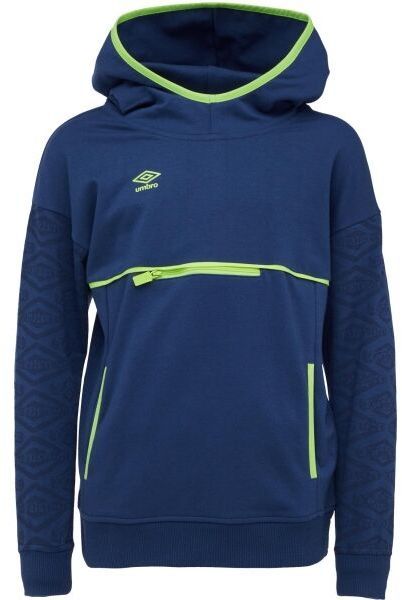 Umbro WANZ Chlapčenská mikina, modrá, veľkosť 128-134