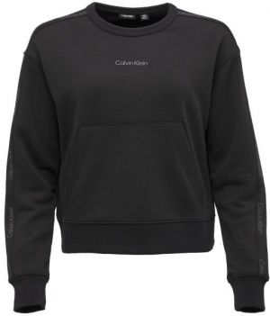 Calvin Klein PW - Pullover Cropped Dámska mikina, čierna, veľkosť