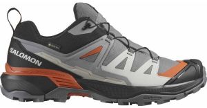 Salomon X ULTRA 360 GTX Pánska treková obuv, sivá, veľkosť 45 1/3