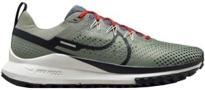 Nike REACT PEGASUS TRAIL 4 Pánska bežecká obuv, khaki, veľkosť 45