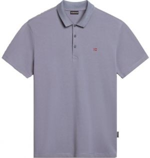 Napapijri EALIS Pánske tričko polo, sivá, veľkosť