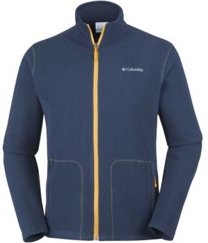 Columbia FAST TREK LIGHT FULL ZIP FLEECE Pánska mikina, tmavo modrá, veľkosť