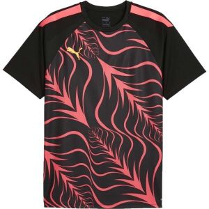 Puma INDIVIDUALLIGA GRAPHIC JERSEY Pánske športové tričko, čierna, veľkosť