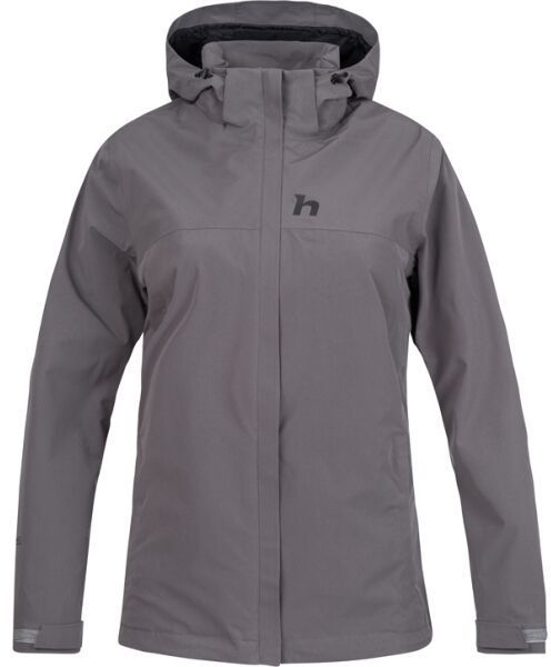 Hannah MINDY II Dámska bunda, tmavo sivá, veľkosť