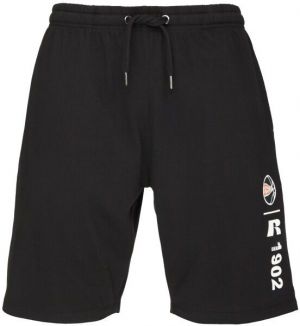 Russell Athletic SHORTS BASKET Pánske šortky, čierna, veľkosť