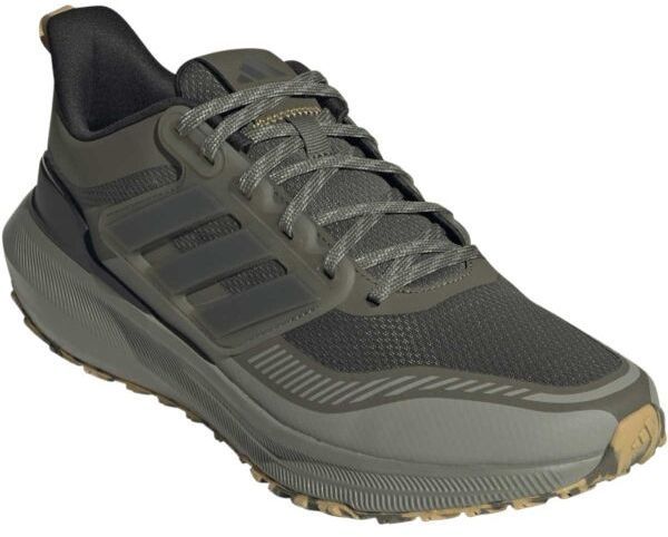 adidas ULTRABOUNCE TR Pánska bežecká obuv, khaki, veľkosť 44 2/3