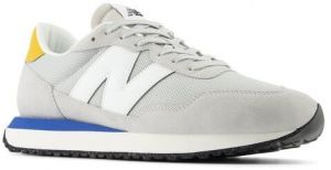 New Balance MS237VH Pánska voľnočasová obuv, béžová, veľkosť 40.5