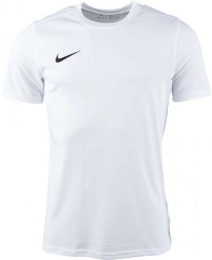 Nike DRI-FIT PARK 7 Pánske športové tričko, biela, veľkosť XXL