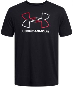 Under Armour GL FOUNDATION Pánske tričko, čierna, veľkosť