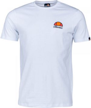 ELLESSE CANALETTO Pánske tričko, biela, veľkosť