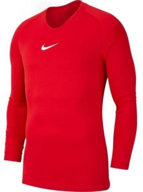 Nike DRI-FIT PARK Pánske funkčné tričko, červená, veľkosť