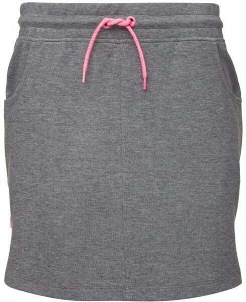 LOAP ECLAMA Dámska sukňa, sivá, veľkosť