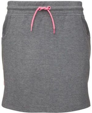 LOAP ECLAMA Dámska sukňa, sivá, veľkosť