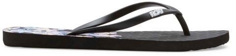 Roxy VIVA STAMP II Dámske žabky, čierna, veľkosť 38