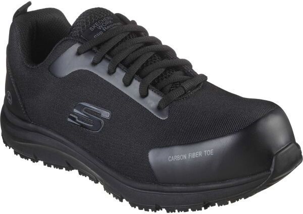 Skechers ULMUS Pánska pracovná obuv, čierna, veľkosť